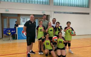 Finales Régionales M11F