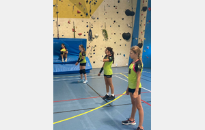 Tournoi de rentrée M13F