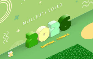 Meilleurs vœux et bonne année 2026