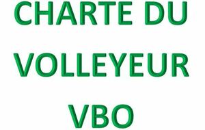 CHARTE DU VOLLEYEUR : Saison 2026-2027