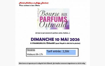 BOURSE INTERNATIONALE AUX ECHANTILLONS DE PARFUM