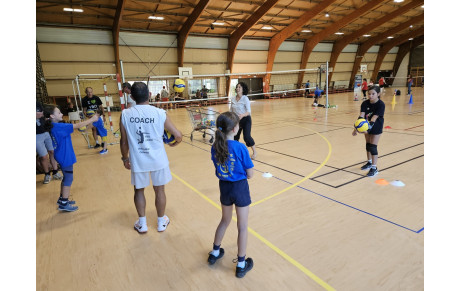Participation du Volley Ball Ostwald aux Jeux Ostwaldois 2025