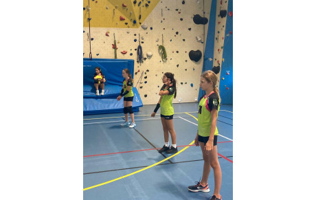 Tournoi de rentrée M13F