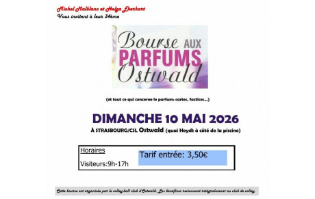 BOURSE INTERNATIONALE AUX ECHANTILLONS DE PARFUM